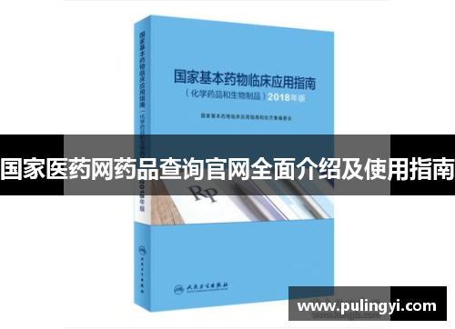国家医药网药品查询官网全面介绍及使用指南